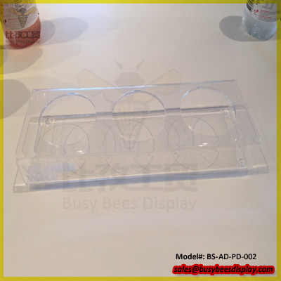 Acrylic Beverages Display Clear