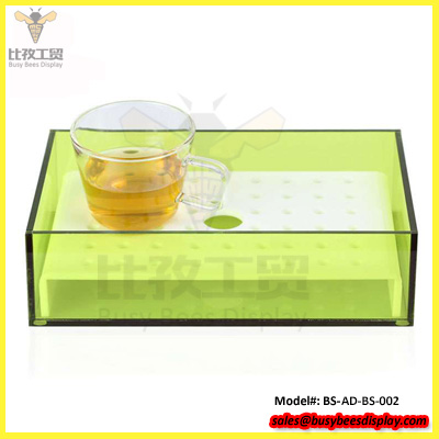 Wholesale Custom Made Clear Acrylic Tray