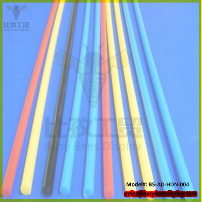 Colored Acrylic Flexible Plastic Rods