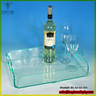 Acrylic Serving Trays Wholesale