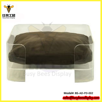 Acrylic bed wholesale for pet cat dog