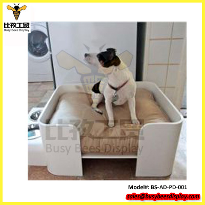 New product acrylic pet bed
