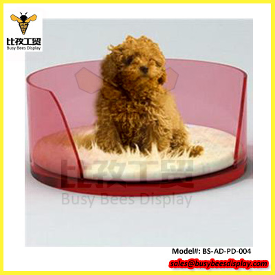 Chinese Factory Acrylic bed for pet dog
