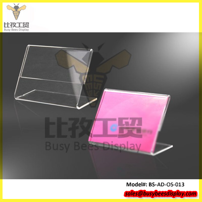 Acrylic Brouchure Holders products for clear
