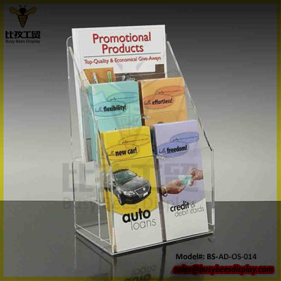 Clear Acrylic Brochure Holder