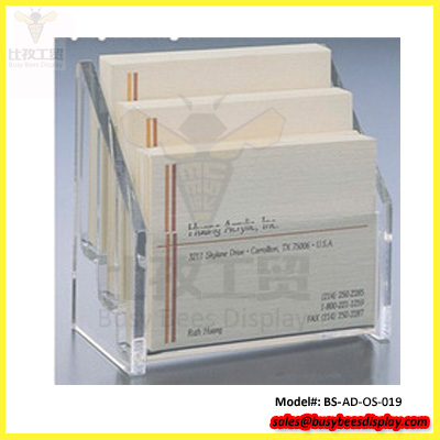 Acrylic Name Card Holder Box