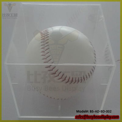 Acrylic Baseball Case