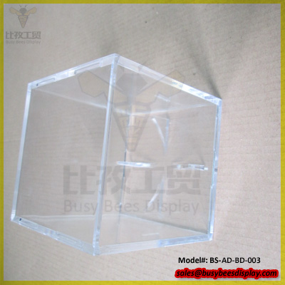 Clear Acrylic Baseball  Display Box