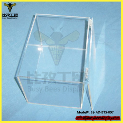 Clear Acrylic Boxes Customized