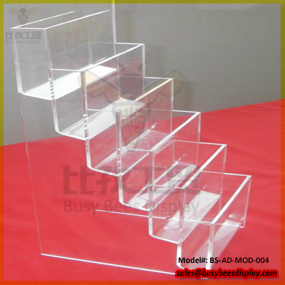 Acrylic Brochure Holder Rack Display Stand