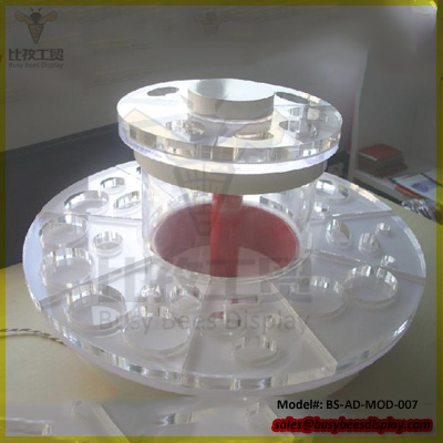Custom Transparent Acrylic Cosmetic Make up Organizer