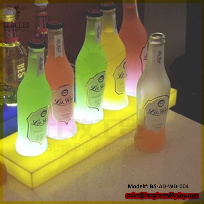 LED Wine Sign Acrylic Display Holder