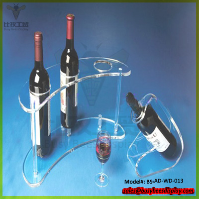 2019 Acrylic Wine Bottle Holder